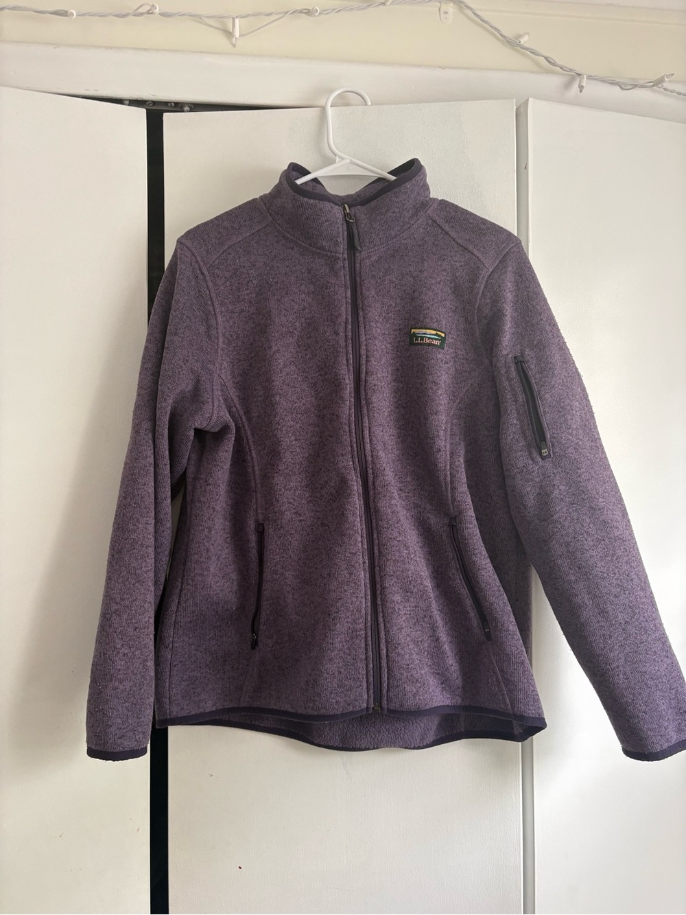 LL Bean Women’s Zip Up